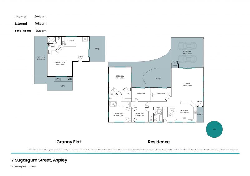 Luxe lowset with a granny flat!