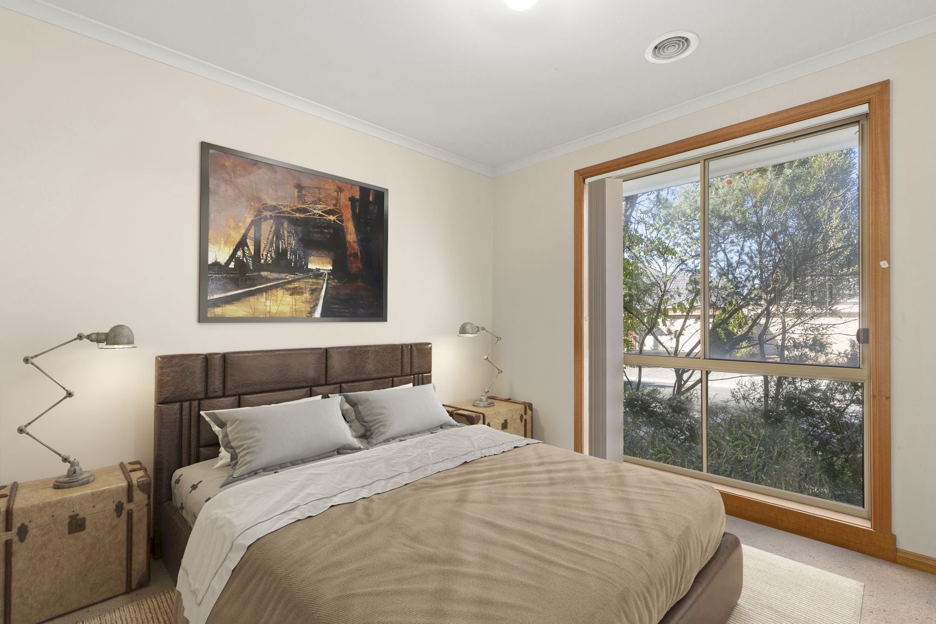 Perfectly Positioned, Comfort And Convenience