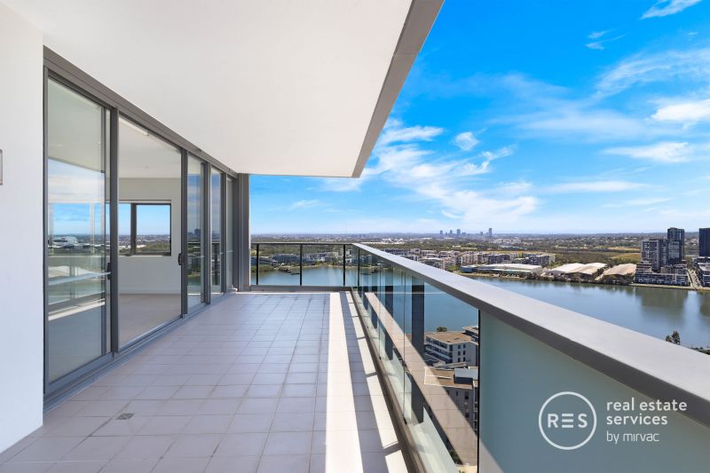Real Estate For Lease 2101/7 Rider Boulevard Rhodes , NSW