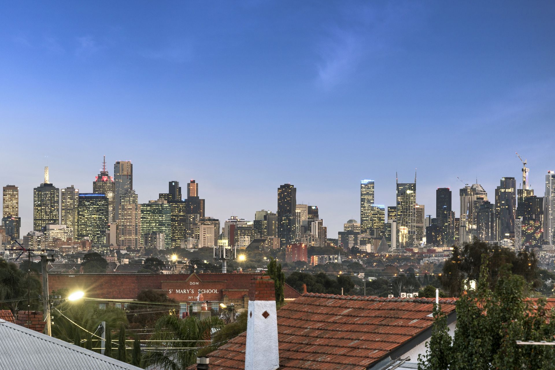 In The Right Place With City Views