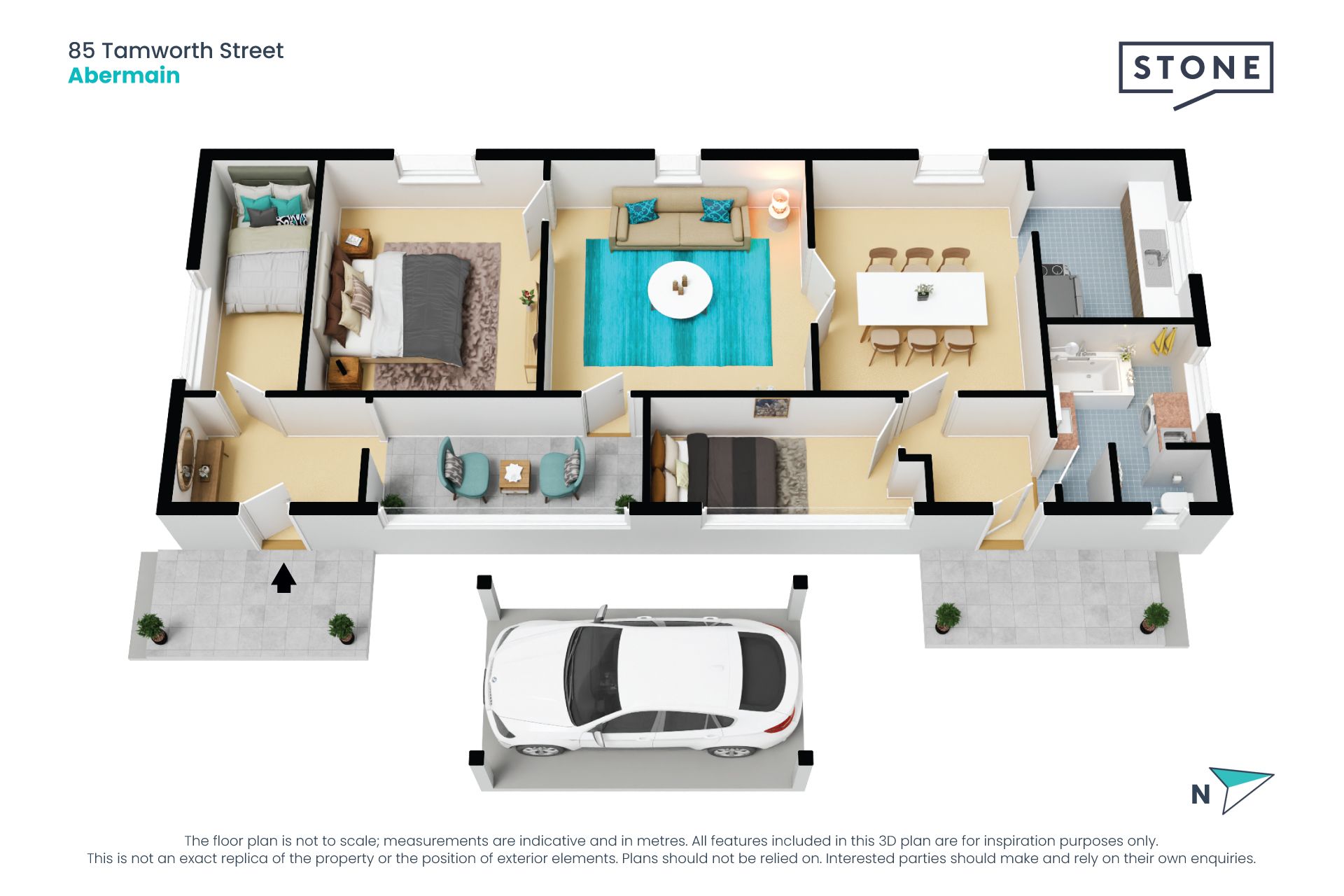 Lovingly cared for tidy home