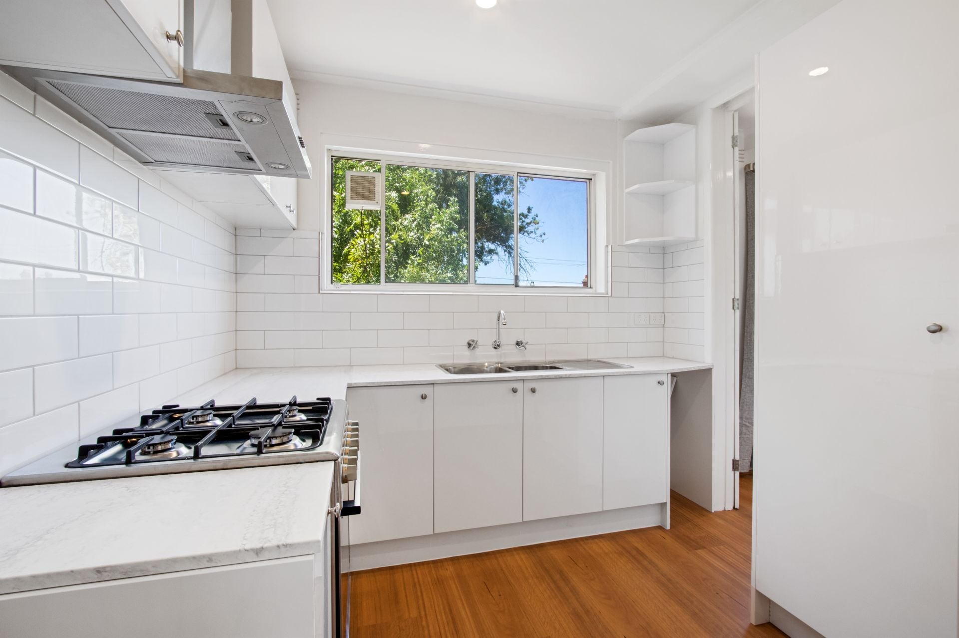 FULLY RENOVATED TWO BEDROOM TWO CAR SPACES