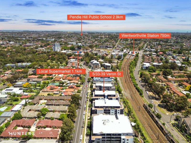 5/33-39 Veron Street, Wentworthville