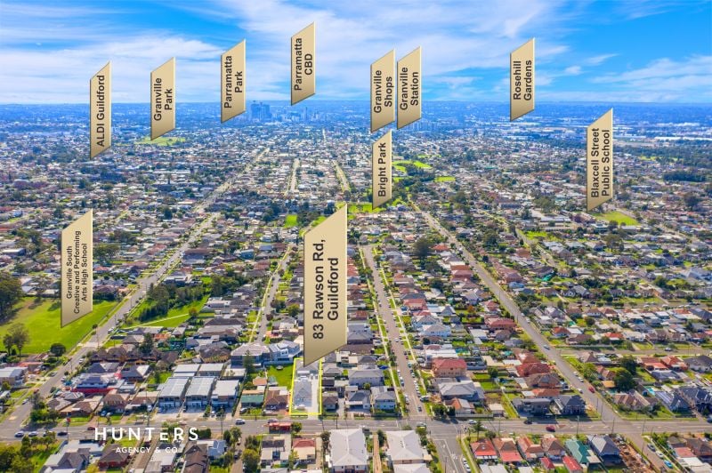 83 Rawson Road, Guildford