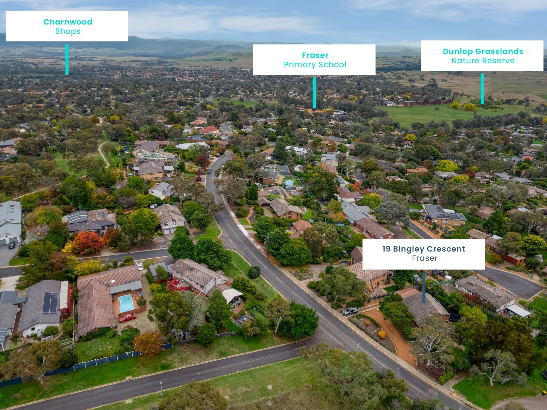 Real Estate For Sale 19 Bingley Crescent Fraser , ACT