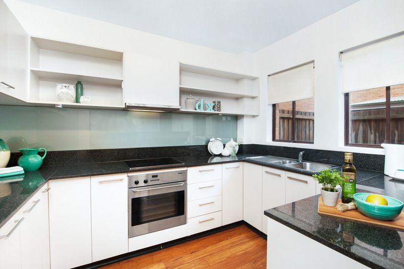 SOLD - Unique Courtyard Residence for Easycare Living - 96 sqm