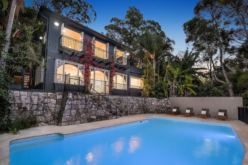 Avalon Beach Shores Real Estate to our place Modern