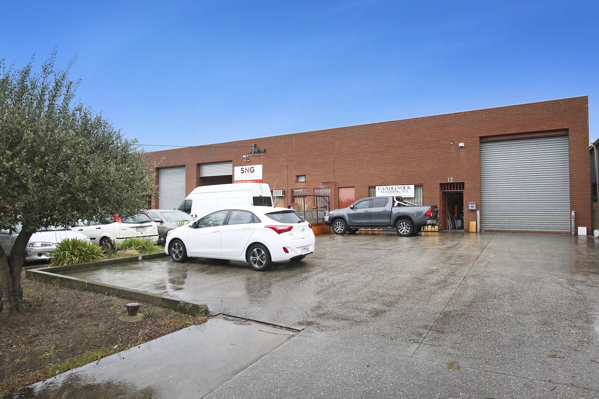 CLEAN VERSATILE FACTORY/WAREHOUSE