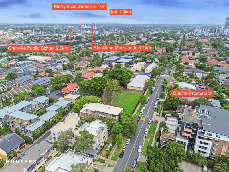 9/19 Prospect Street, Rosehill