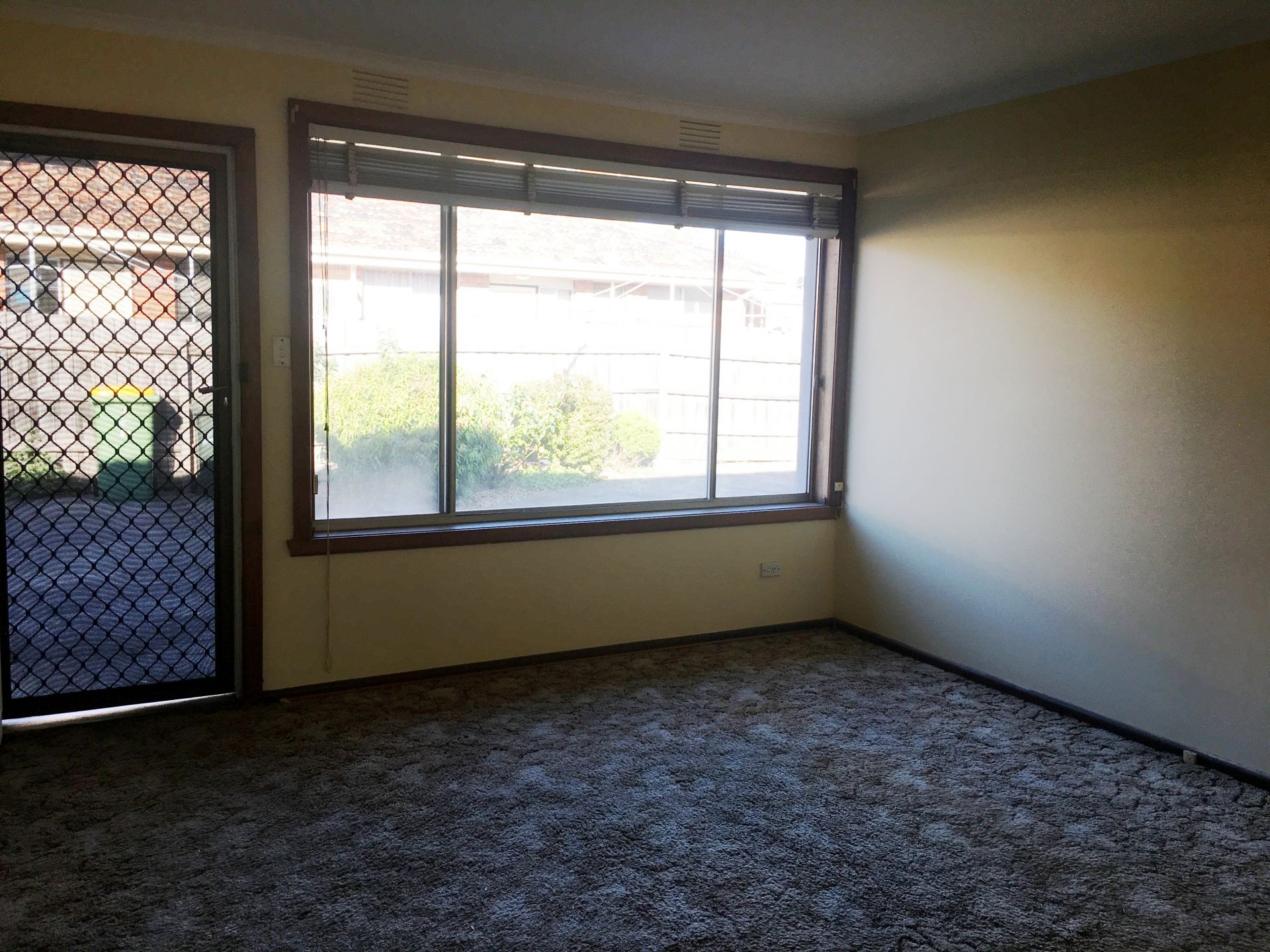 FRESHLY PAINTED AND NEW CARPET