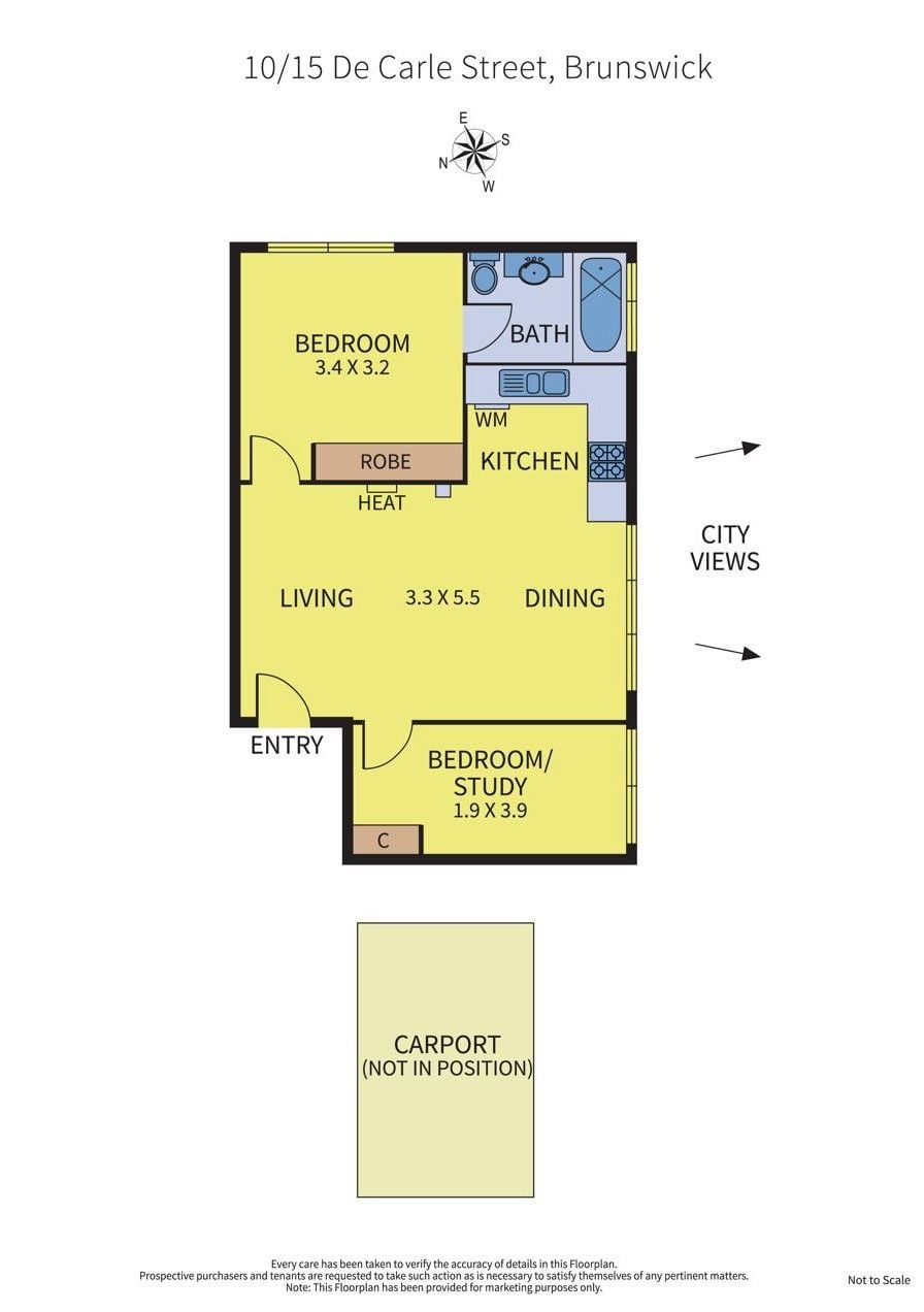 LOCATION, SPACE AND VIEWS!