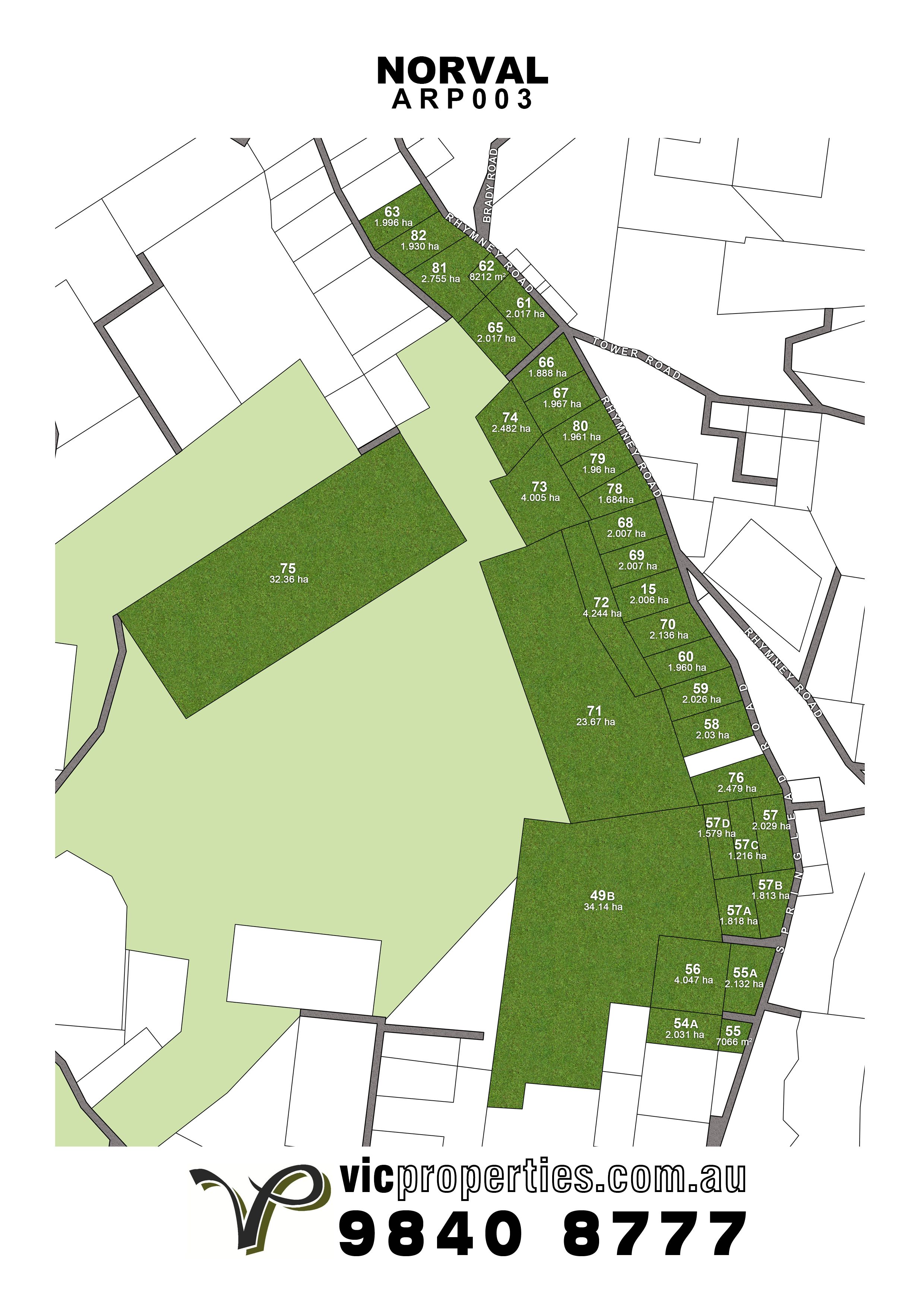 Real Estate For Sale Lot 63/ Rhymney Road Norval , VIC