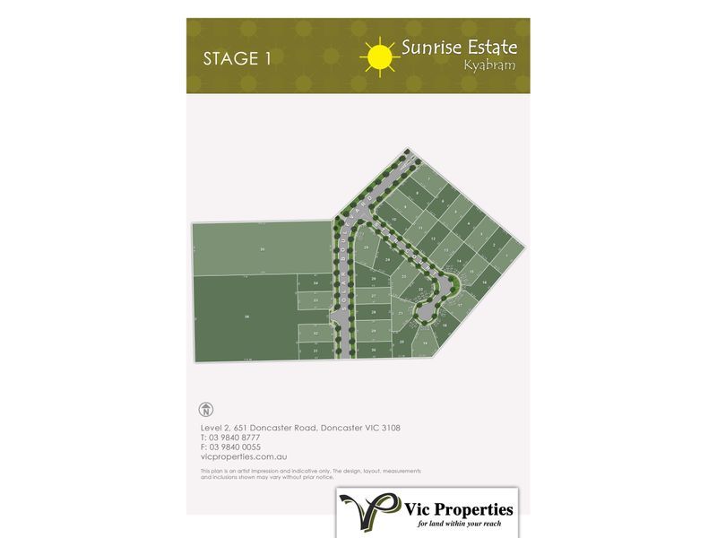 Lot 23/ Star Court, Kyabram VIC 3620
