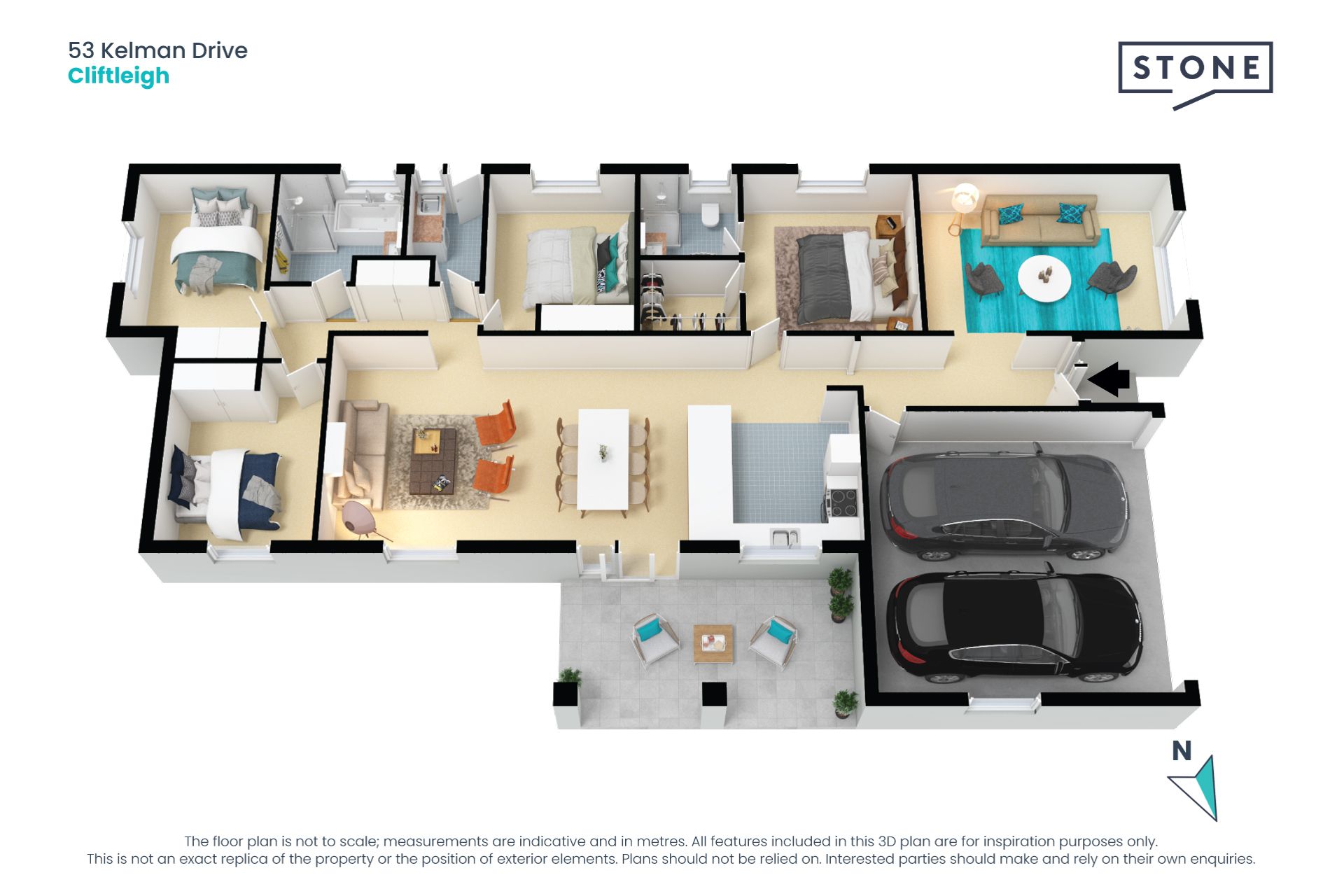 The perfectly located family home