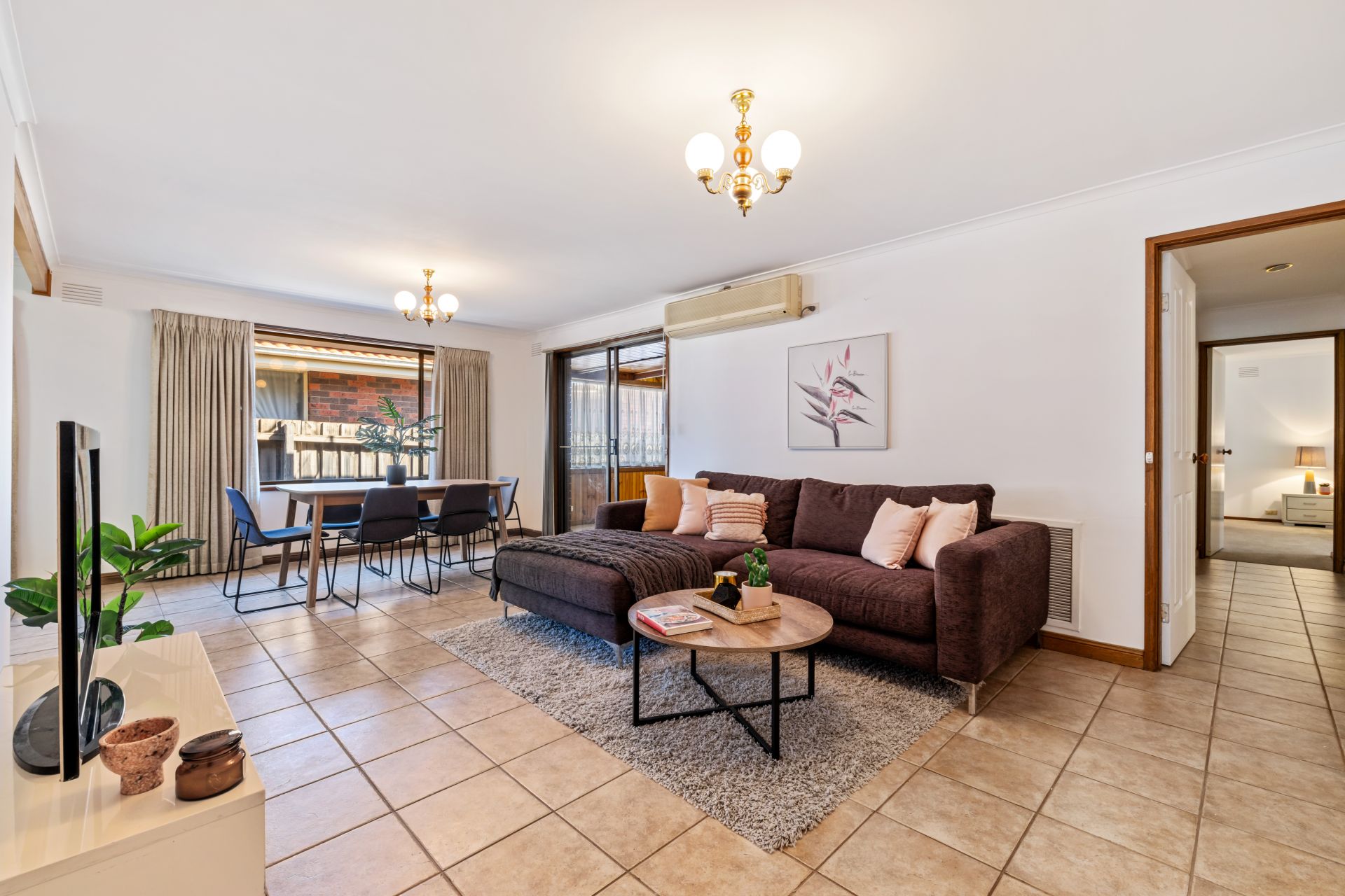 Family Dimensions With A Mid-Century Aesthetic.