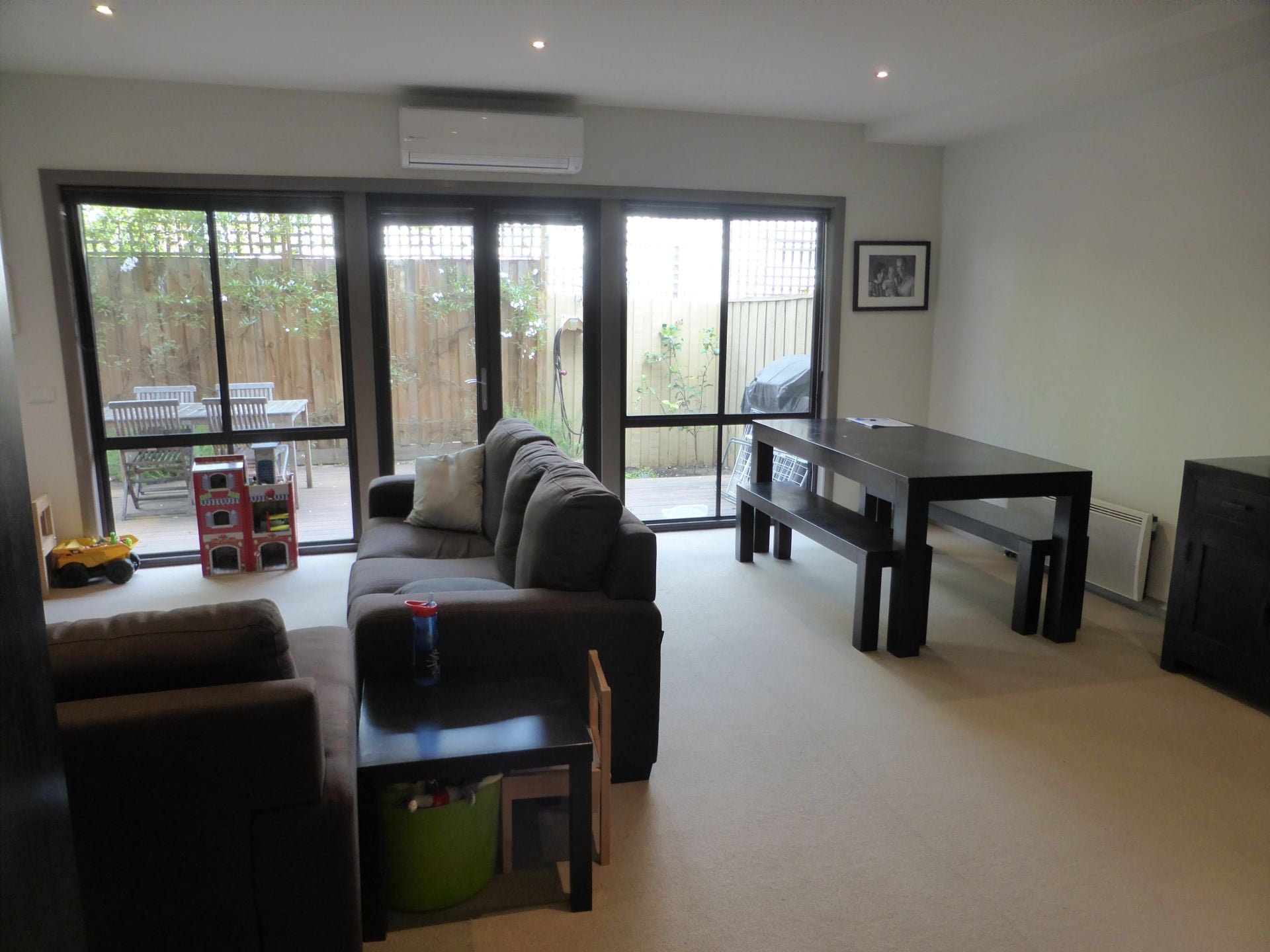 Generous two bedroom apartment!