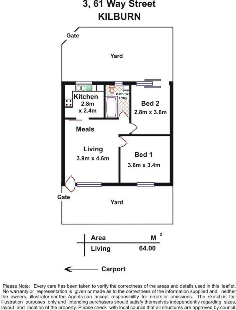 6/61  Way St Kilburn 5084