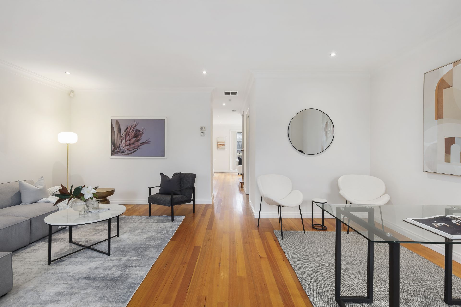 Light Filled Living, Easy Entertaining
