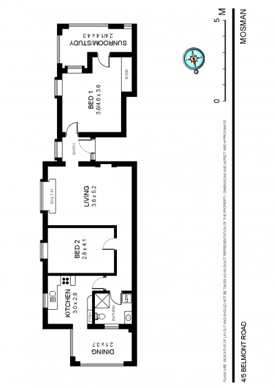 4/5 Belmont Road MOSMAN NSW, Mosman - Thumbnail 7