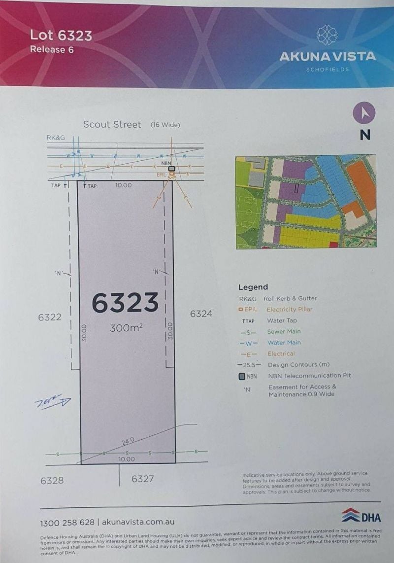 Lot 6323 Scout Street, Schofields