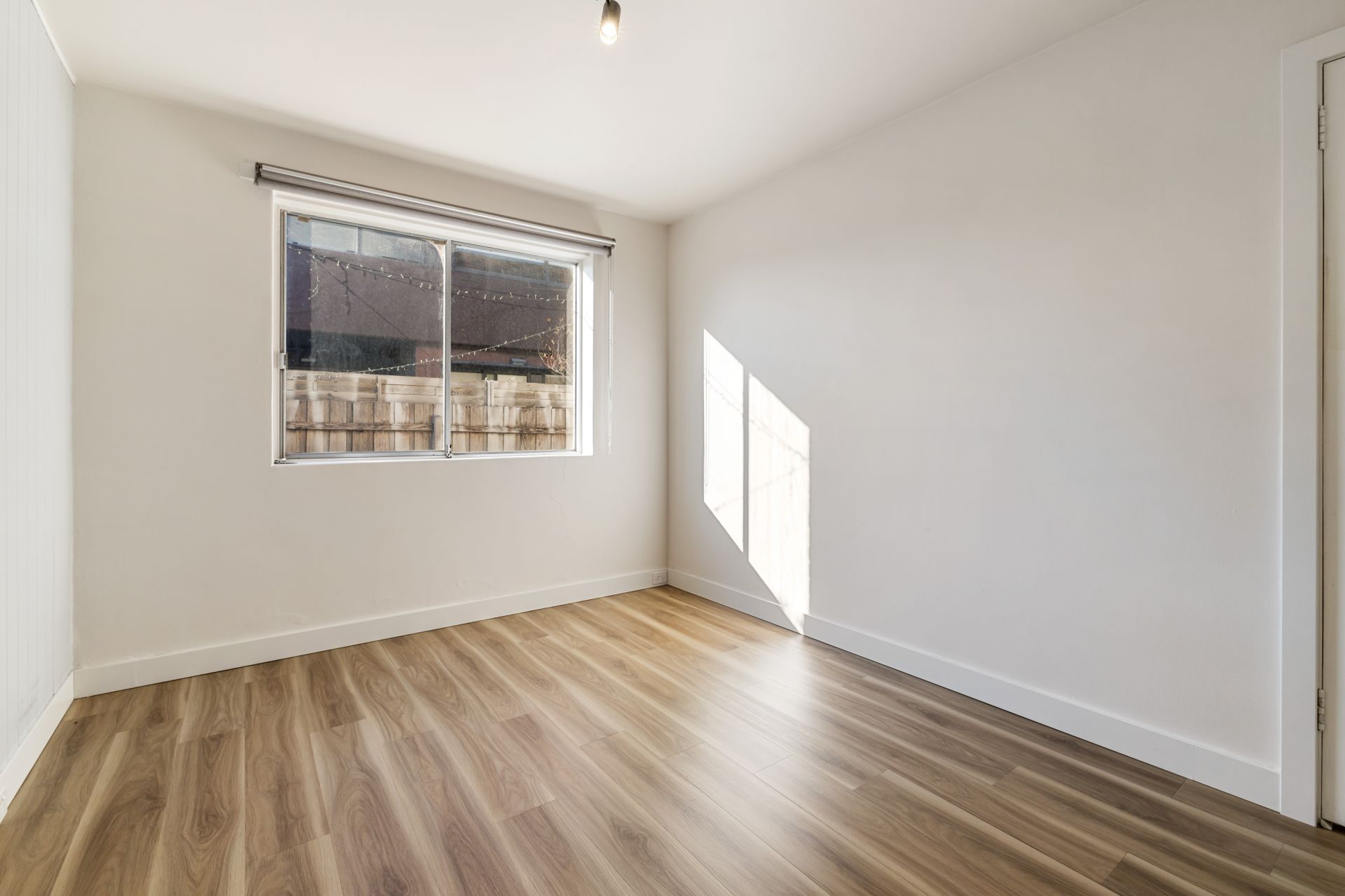 Renovated Unit with Large Courtyard