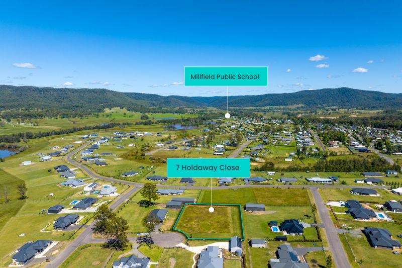 Real Estate For Sale 7 Holdaway Close Millfield , NSW