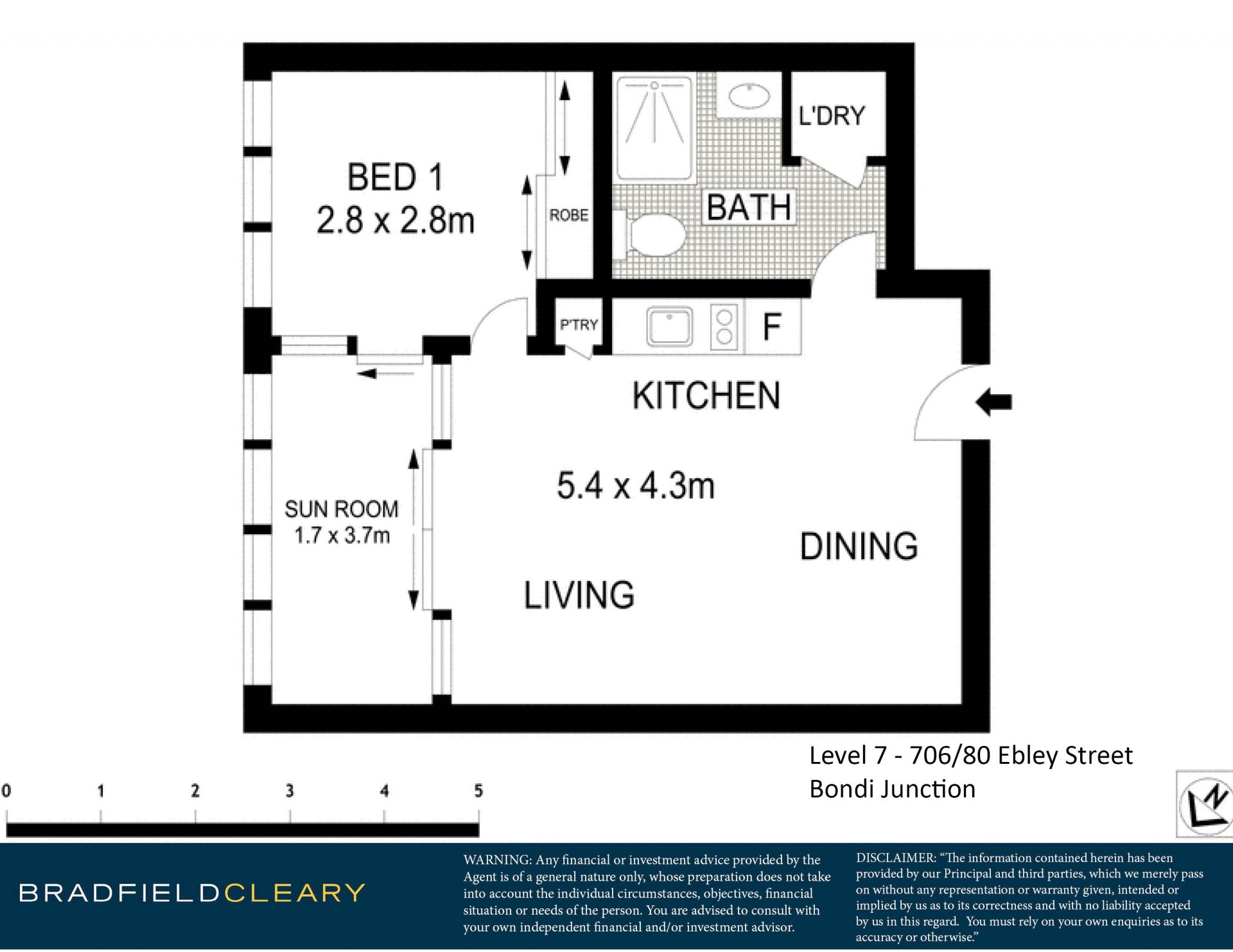706/80 Ebley Street, Bondi Junction