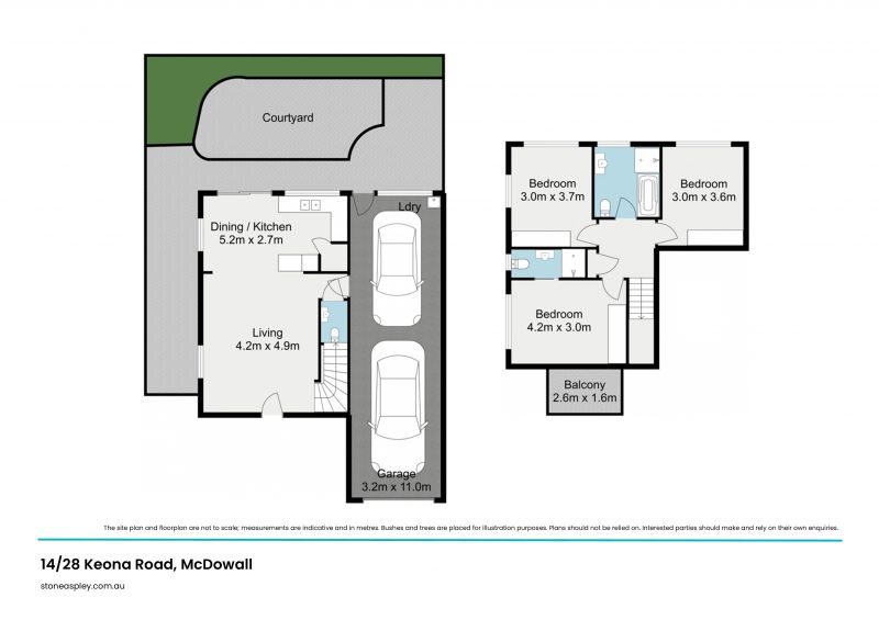 Stunning Elevated Townhouse