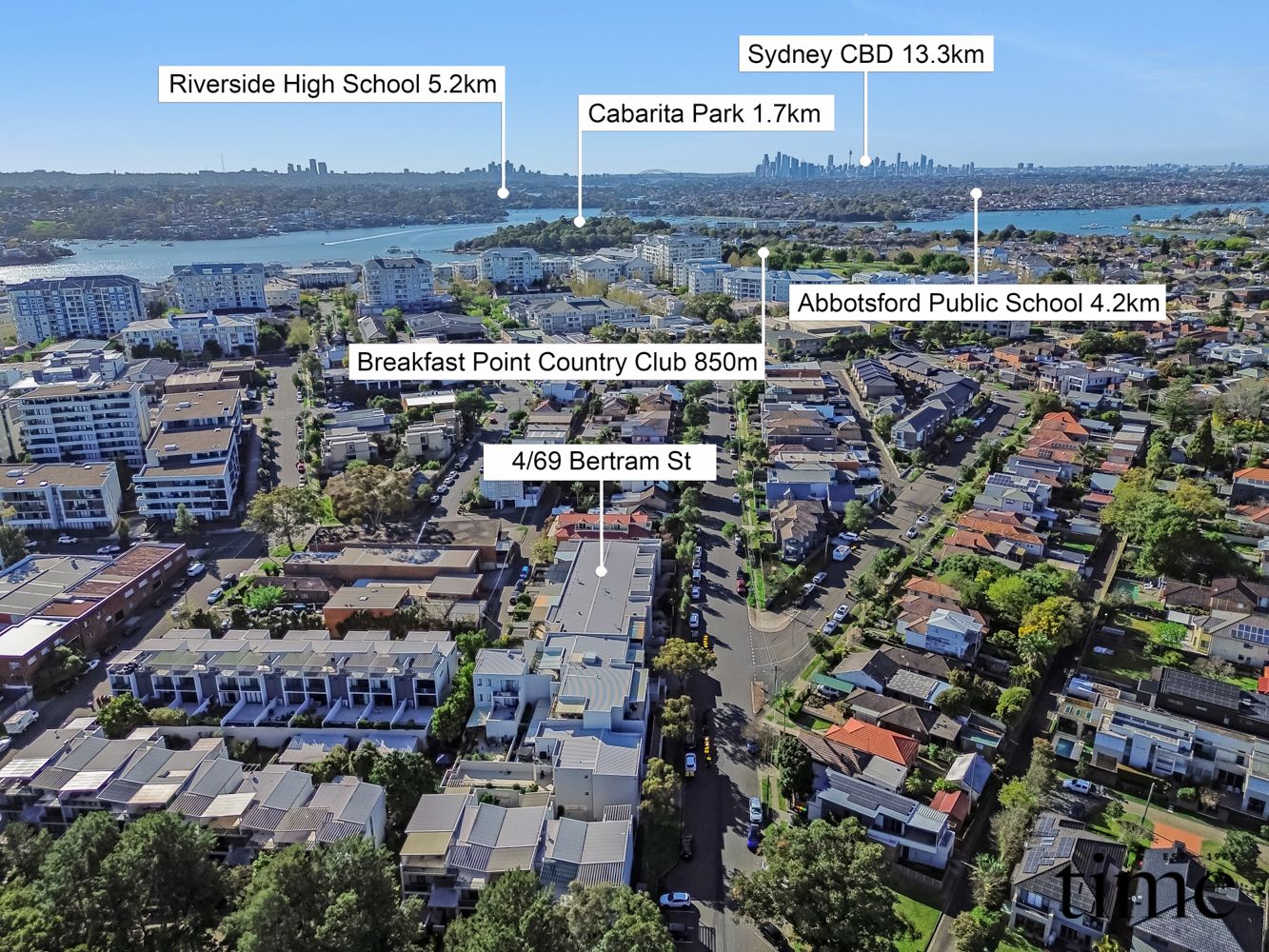 4/69-77 Bertram Street, Mortlake NSW