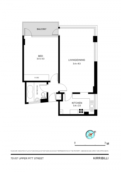701/57 Upper Pitt Street KIRRIBILLI NSW, Kirribilli - Thumbnail 7