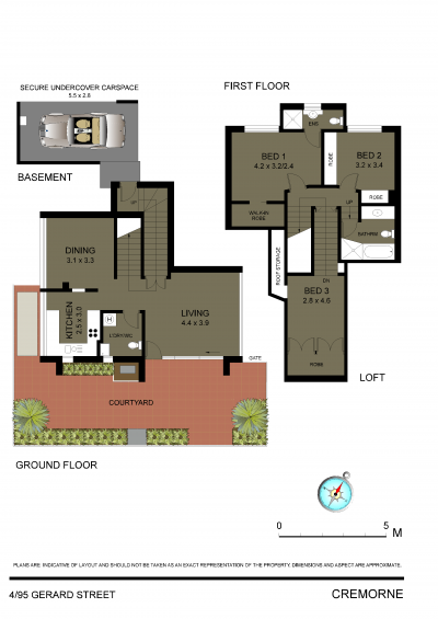 4/95 Gerard Street CREMORNE NSW, Cremorne - Thumbnail 8