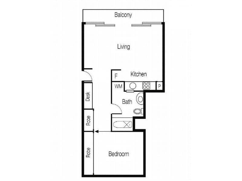1606/620 Collins Street MELBOURNE VIC, Melbourne - Thumbnail 5