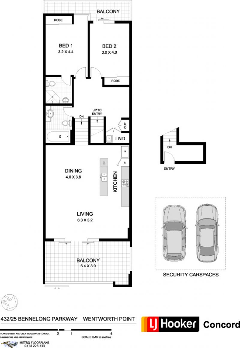 Real Estate For Sale 432/25 Bennelong Road Wentworth Point , NSW