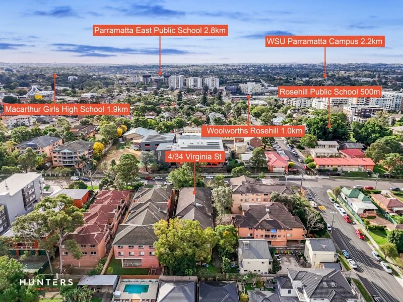 4/34 Virginia Street, Rosehill