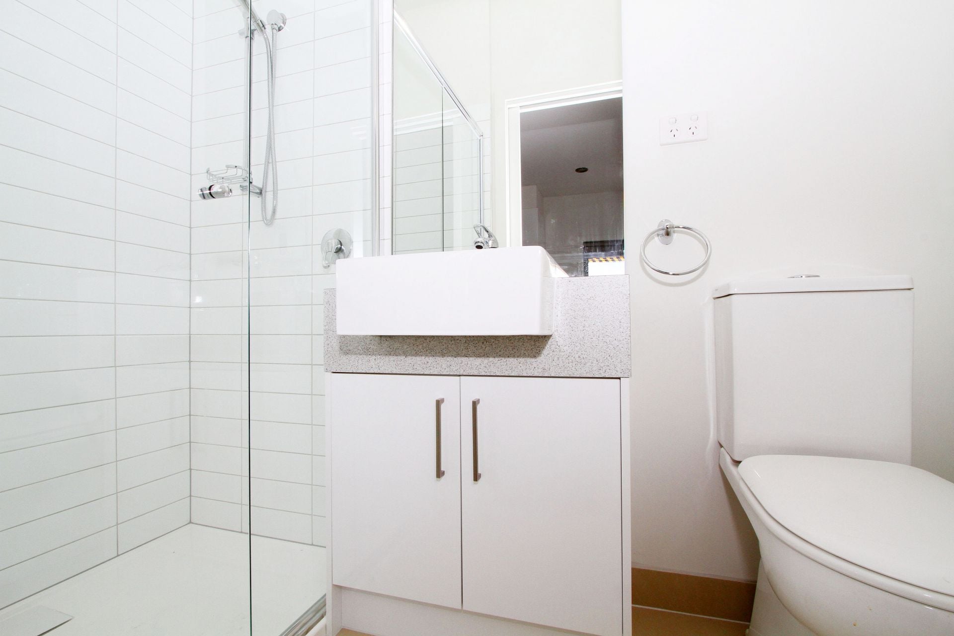 PARTIALLY FURNISHED, ONE BEDROOM ON TWO LEVELS