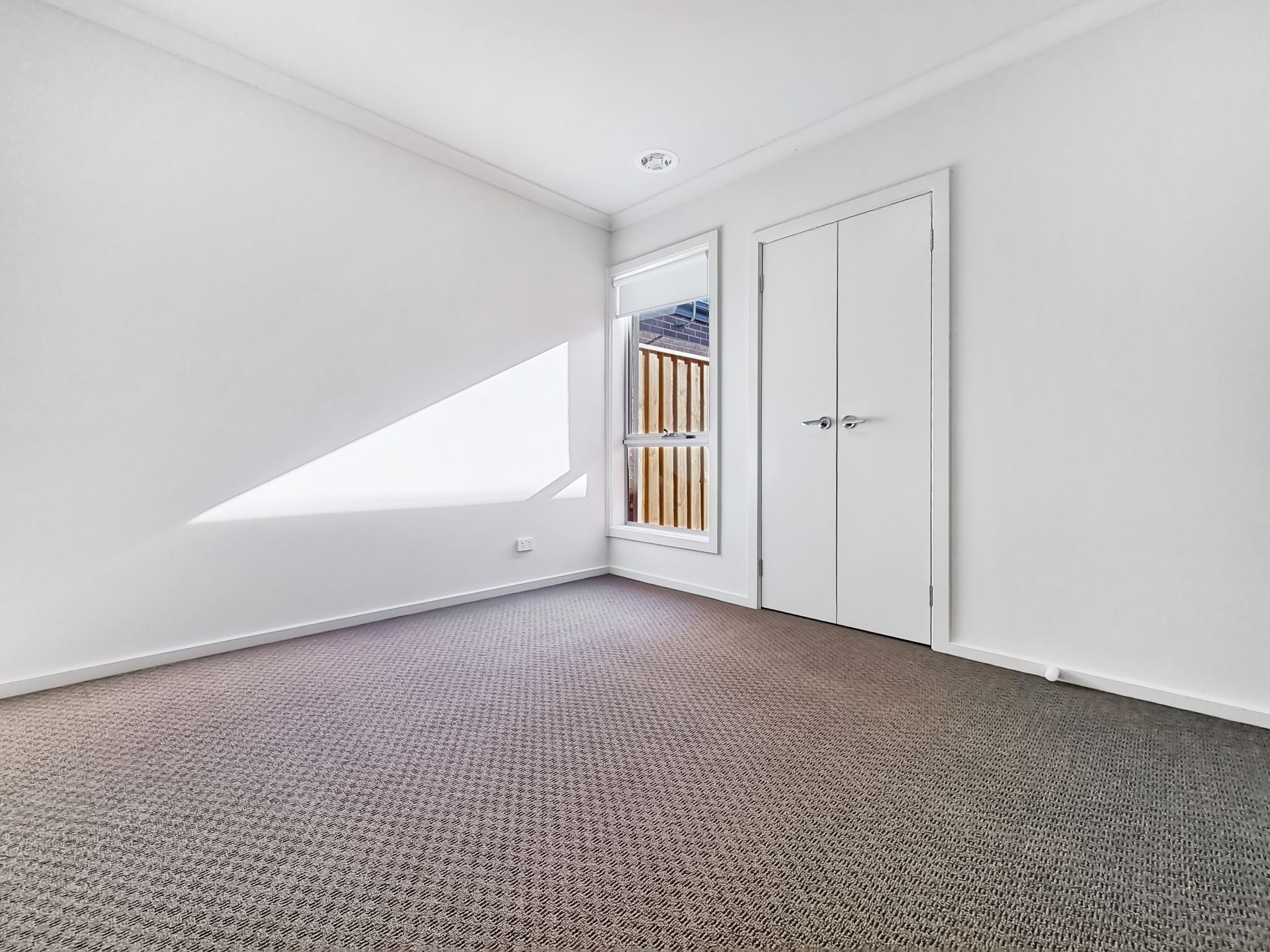 Modern three bedroom home