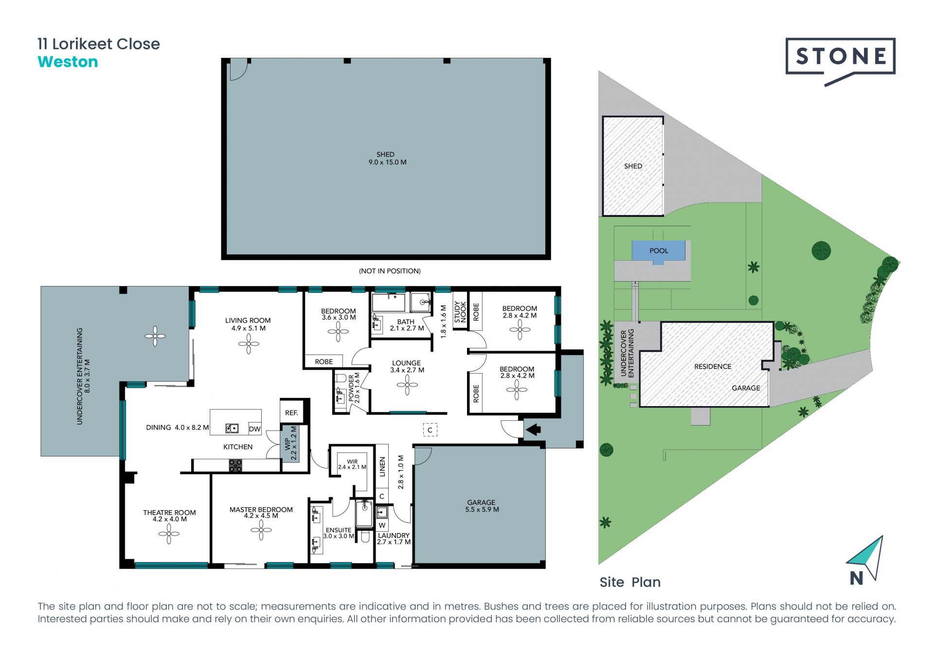 Your spectacular family residence