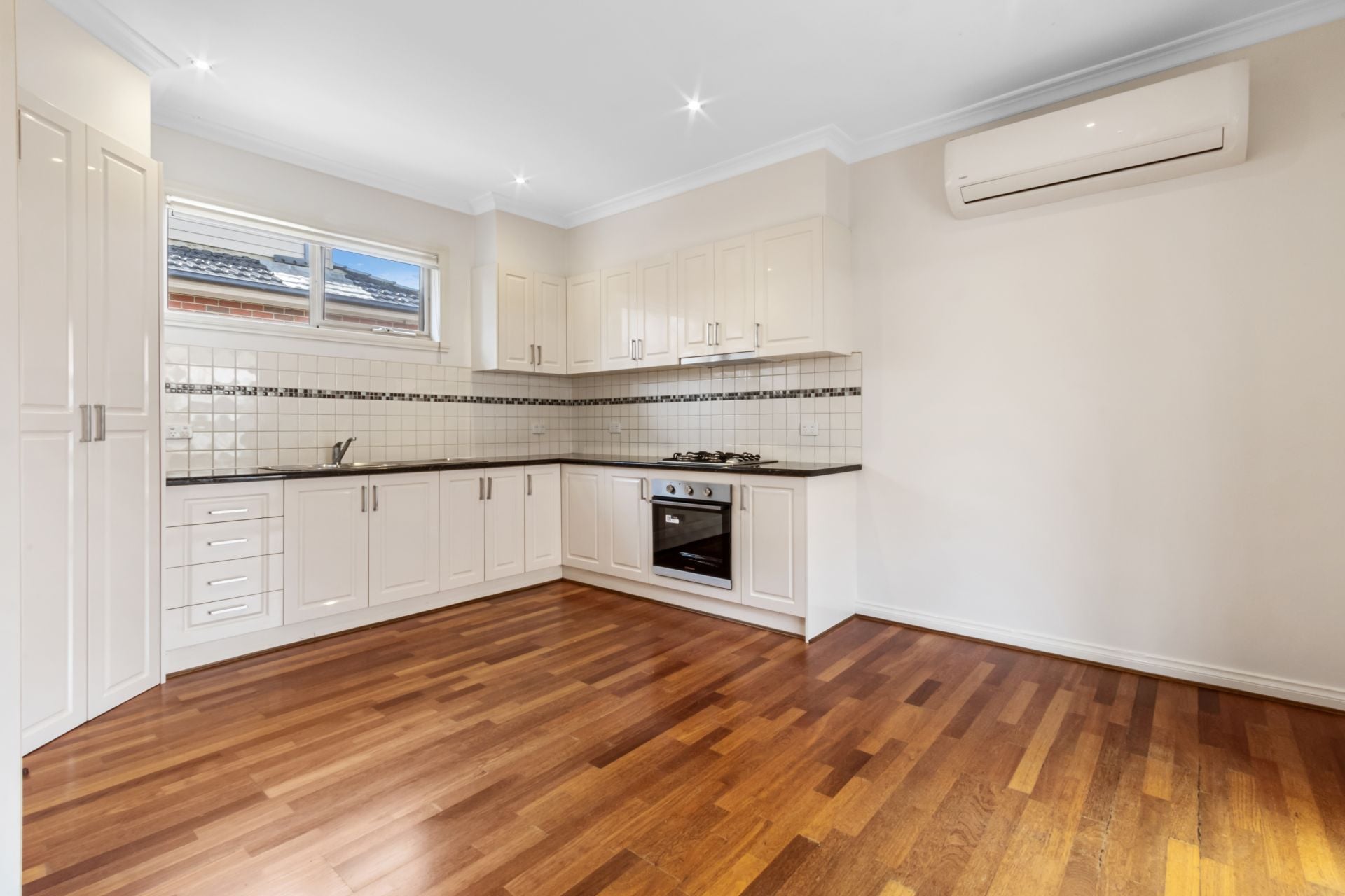 Clean and spacious living