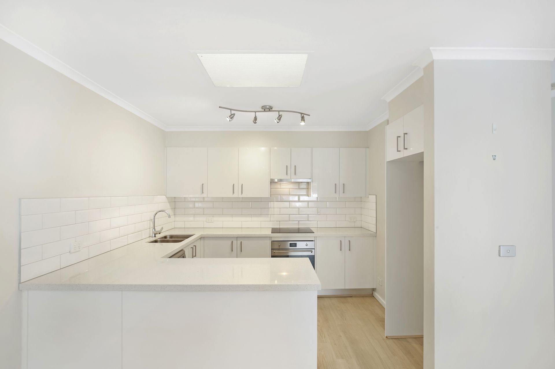 Spacious Renovated Unit.