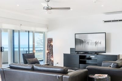 Spacious 3 Bedroom Beachfront Apartment Available