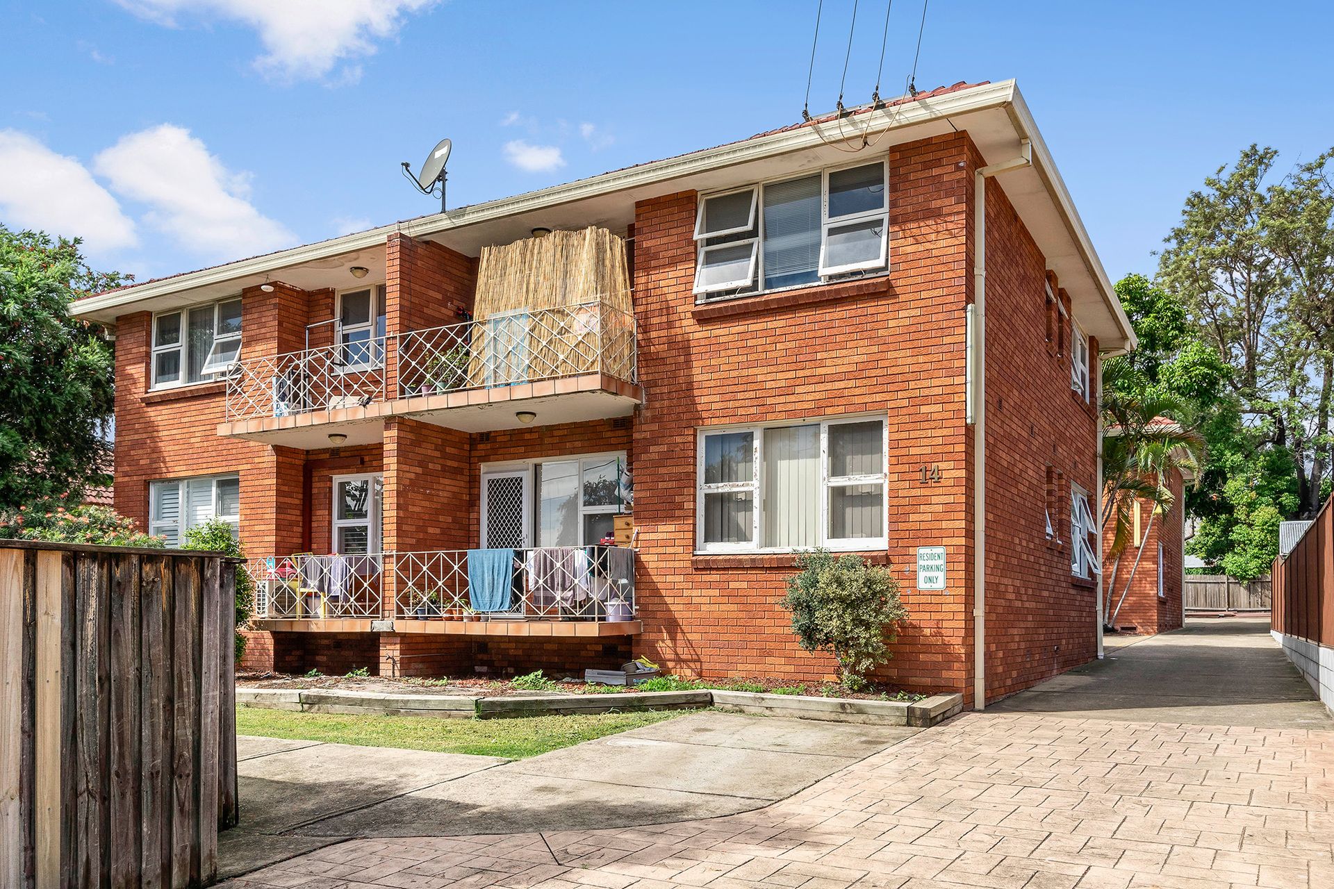 Real Estate For Lease 4/14 Hewlett Street Granville , NSW