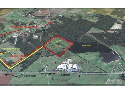 Lot 2 Thompsons Road, DEVONPORT, Devonport - Thumbnail 2