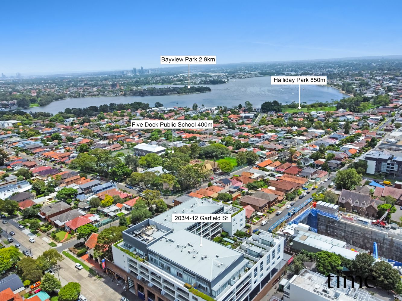 203/4-12 Garfield Street, Five Dock NSW