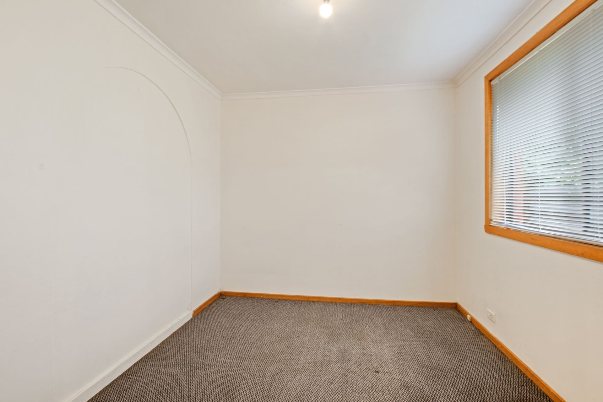 Spacious unit