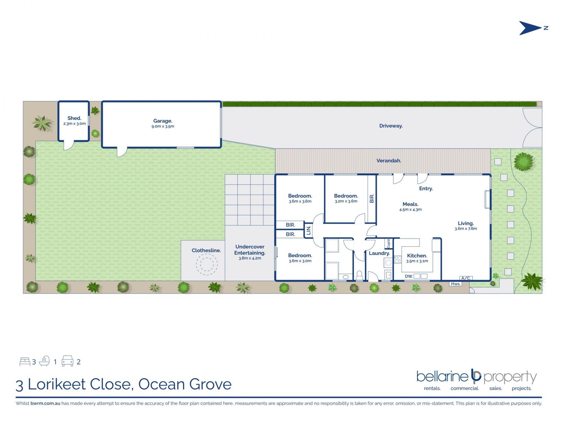 3 Lorikeet Close Ocean Grove VIC, Ocean Grove - Thumbnail 8