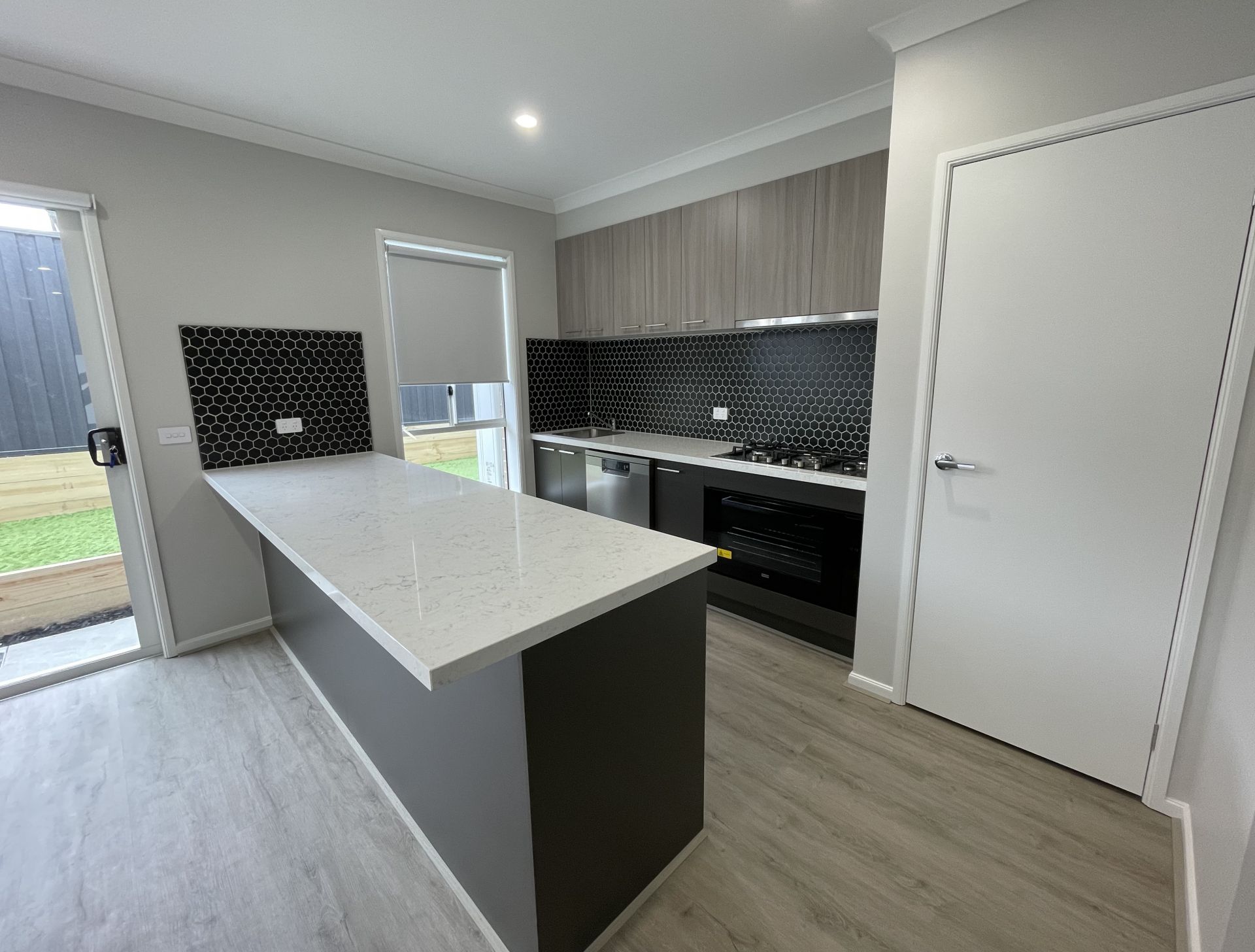 This brand-new, low-maintenance home is perfect for families and professionals alike