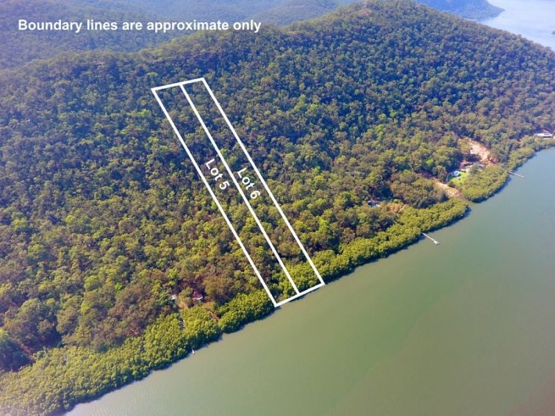 2832 Hawkesbury River (5 Big Jims Reach), Bar Point Riverfront Real