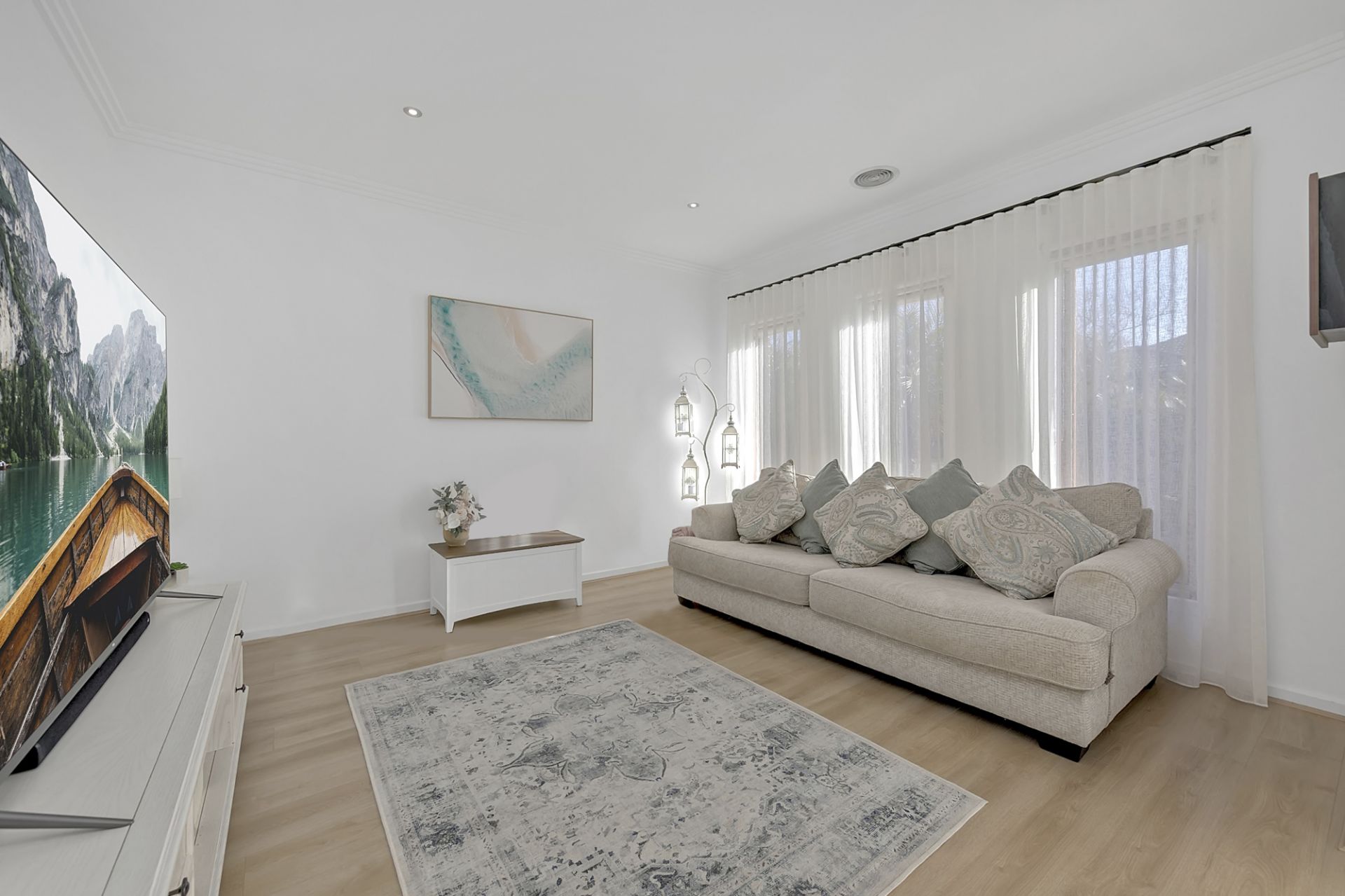 First-Class Living, Five-Star Convenience