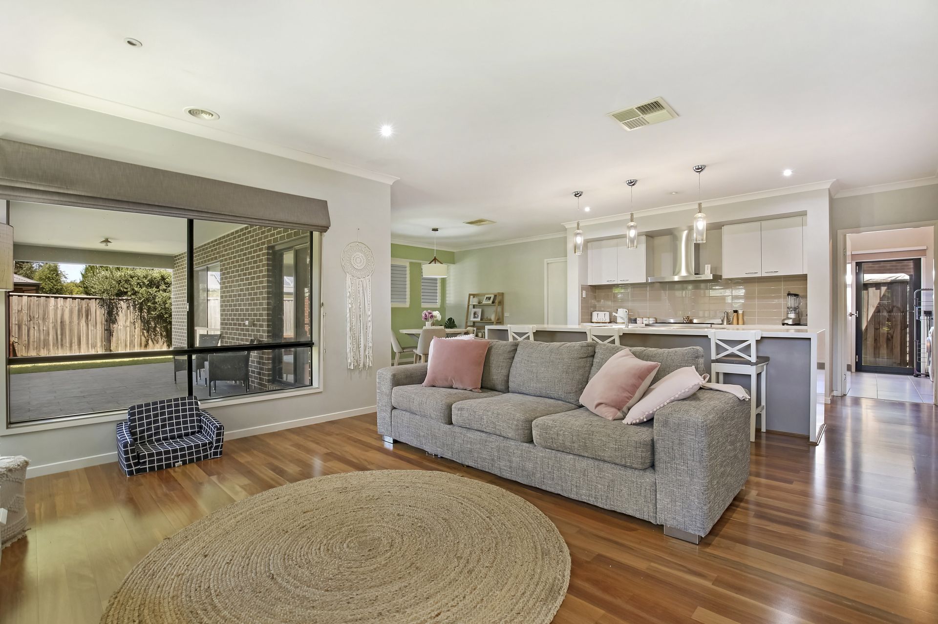 SPACIOUS THREE BEDROOM HOME