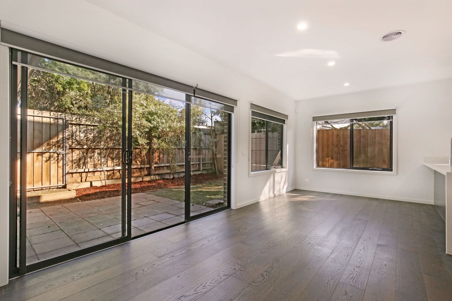 Immaculate, modern,  low maintenance and ready to call home!